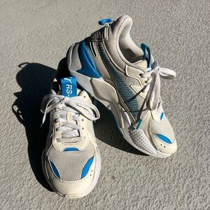 Puma RS-X Sneakers in Blue Cream